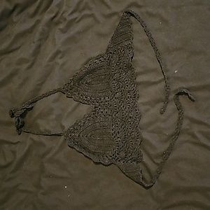 Crochet halter top